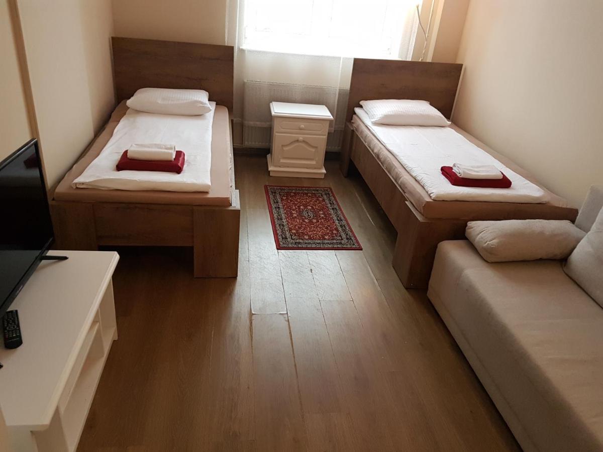 בידגוז'יז' Centrum Noclegowe Apartament 3 מראה חיצוני תמונה